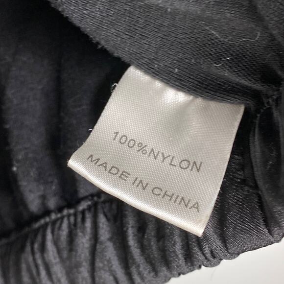 Seek The Label LF Black Brown Orange Nylon Jacket Women's Size X-Small XS - Picture 8 of 9